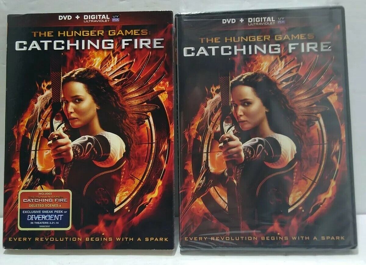 The Hunger Games: Catching Fire (DVD + Digital)