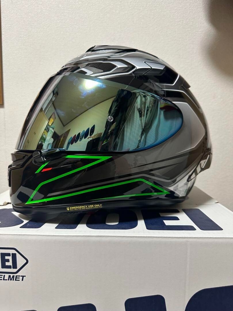 Shoei X-14 (aerodyne) Size XL Motorcycle Accessories Full Face