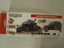 Hataka Hobby - Early WW2 German AFV Paint Set 8x17mL Bottles