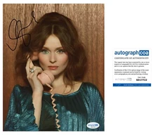 SOPHIE ELLIS-BEXTOR SIGNED MURDER ON THE DANCEFLOOR 8x10 PHOTO - ACOA COA