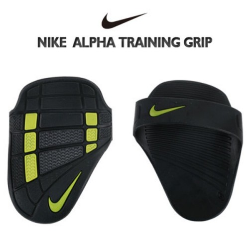 Nike Alpha Entrenamiento Agarre Guantes Levantar Peso Fitness Press de  banca 0192-029 S-L | eBay