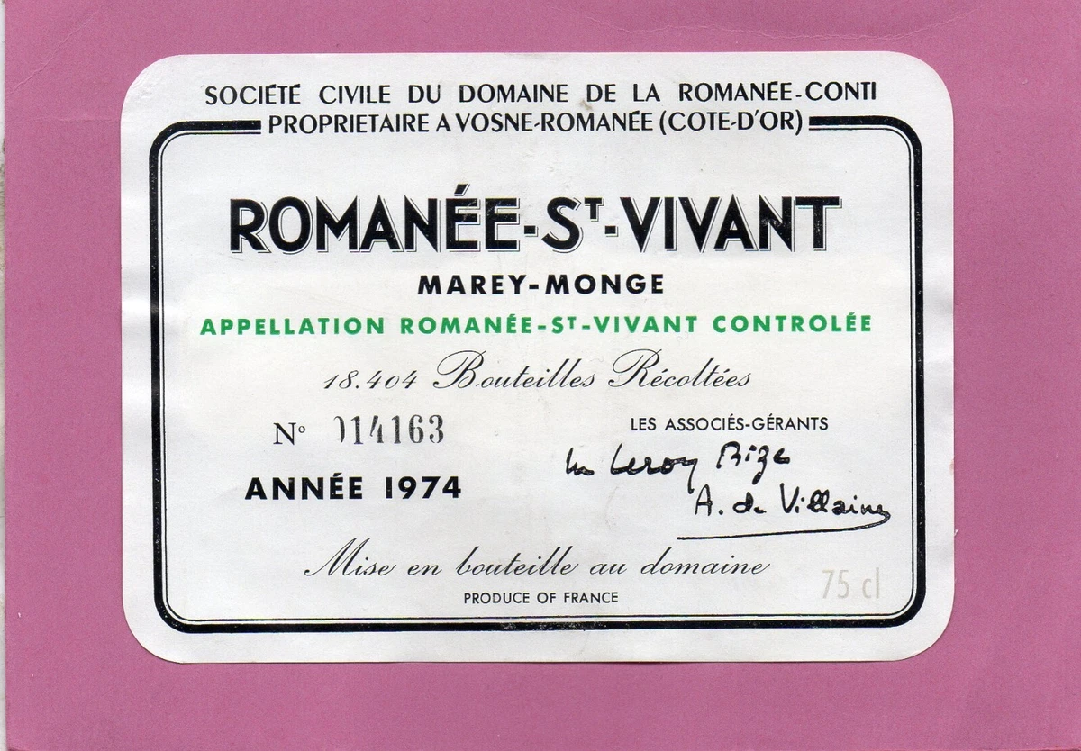 Grands Echézeaux Domaine de la Romanée-Conti "Vertical" (4 BT) | Vine
