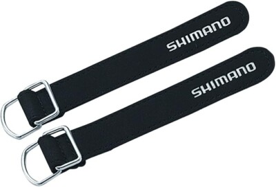 SHIMANO - ryo⭐︎⭐︎⭐︎ Shimano (SHIMANO) Rod Belt Magi Lock Ring BE-051C M Black 933980