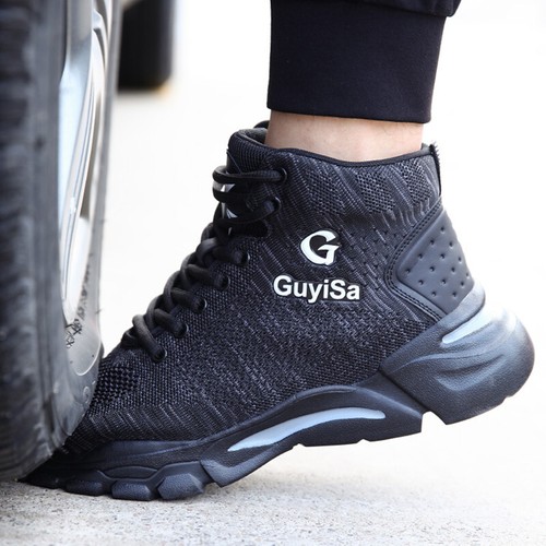 Work Boots Safety Shoes Womens Steel Toe Cap Breathable Indestructible Sneakers - Bild 8 von 21