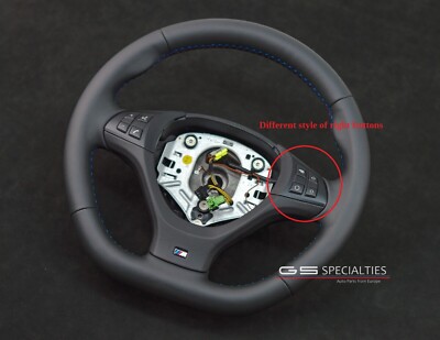 Steering Wheel BMW X5 e70 X6 e71 e72 Sport flat bottom PERFORMANCE X6 X5