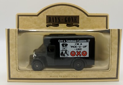 Lledo Days Gone Modell 1934 Dennis Parcels Van ''I'm A Pick U Up wie Oxo'' 16023  