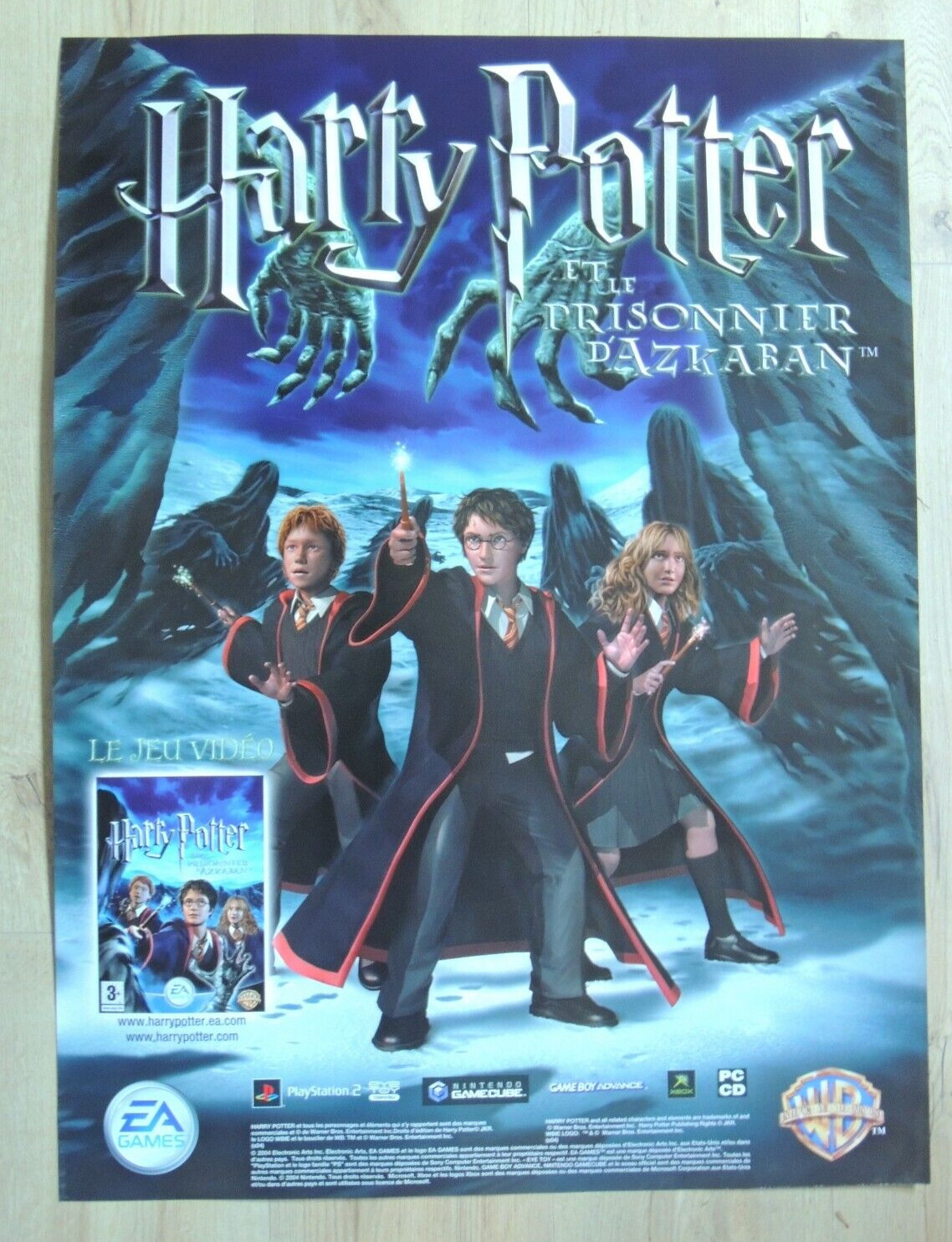 Harry Potter et le prisonnier d'Azkaban by Rowling, J.K., Ménard, Jean