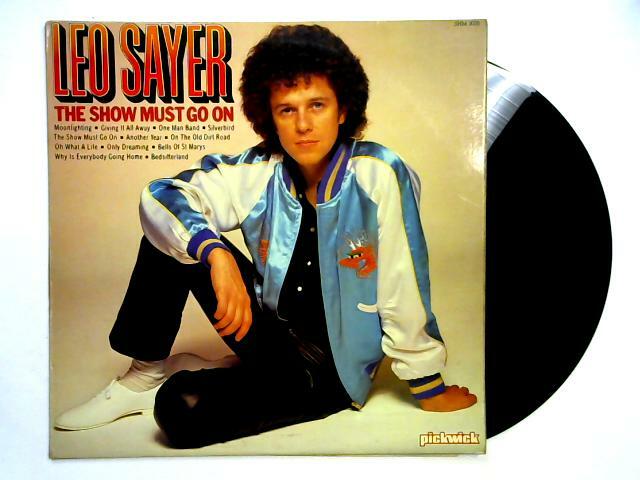 Leo Sayer The Show Must Go On