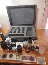 Orion 19 Piece Camera Lens Set In Hard Case - Meade 2X Telenegative Amplifier