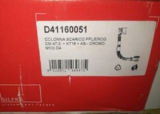 Colonna scarico con erogazione drenaggio SILFRA Teuco  47.5cm