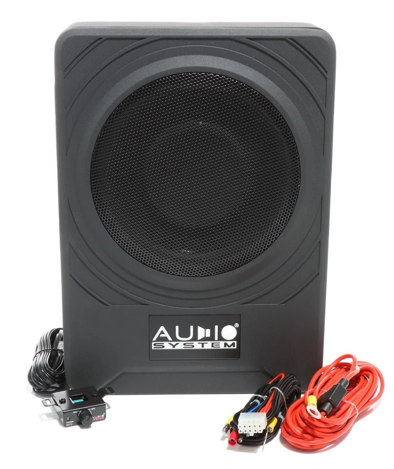 Audio System US08 ACTIVE EVO Underseat Subwoofer mit internem Monoamplifier +RTC - Bild 2 von 4