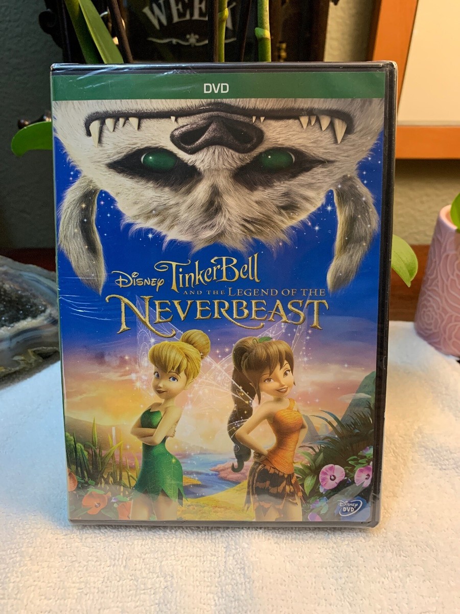L'yse:nore Tinker Bell 「LaVision」CD+DVD Tinker Bell and the Legend of the NeverBeast NEW DVD Disney Kids