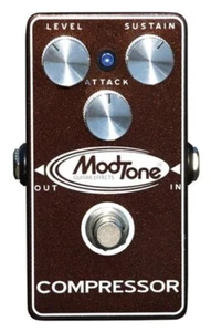 Pédale d'effet de guitare Compresseur Modtone, MT-CR