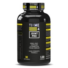 Time 4 Nutrition Joint Protection Glucosamine Chondroitin High Strength Capsules