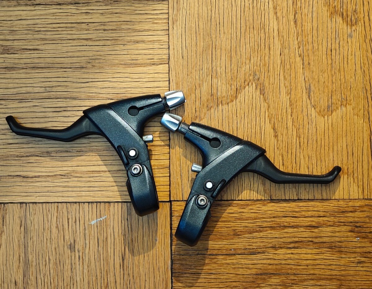 Used SRAM 9.0 Brake Levers Left Right Composite V Brake