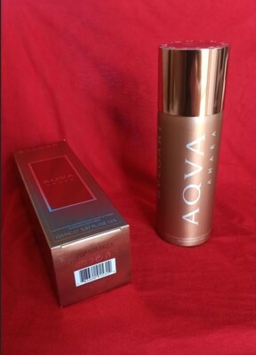 Aqva Amara Bvlgari Refreshing Body Spray 150ml UK