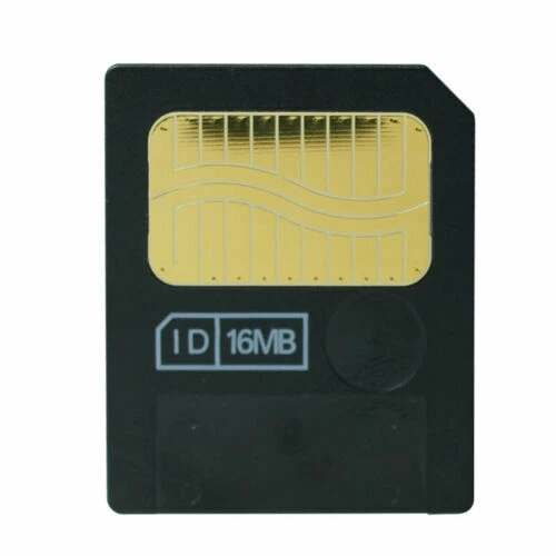 Carte Mémoire Smart Media 128MB - Format Ancien - Occasion Fonctionnelle