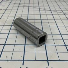 POWR-KRAFT 3/8 Drive DEEP 12pt Socket, Size 1/2in., 4348T, USA