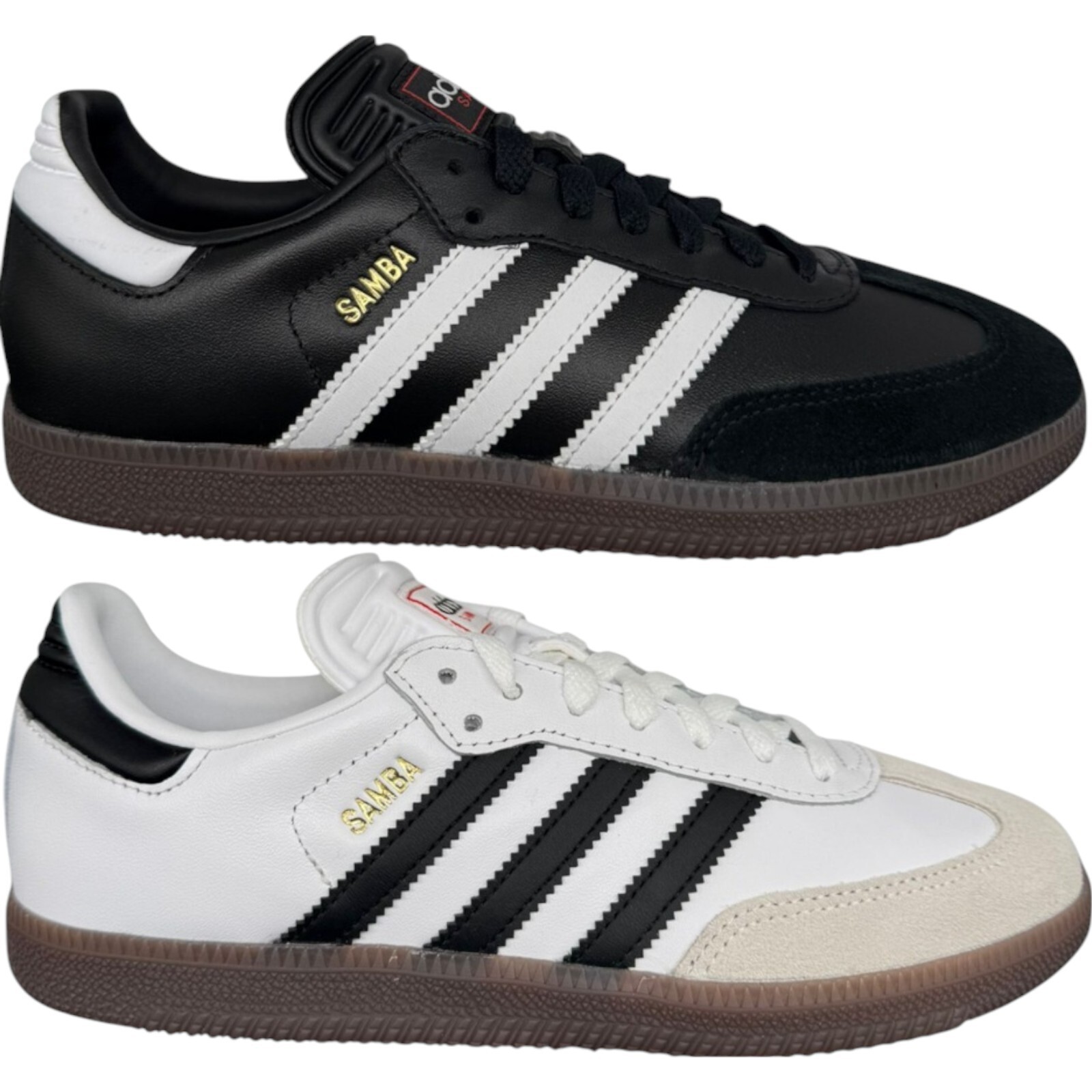 AdidasSambaIndoorSoccerShoesLowTopMenandWomenSizes4-11NEWWITHBOX