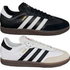 Adidas Samba Indoor Soccer Shoes Men Women Low Top Leather Size 5.5-12 NEW
