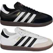 Adidas Samba Indoor Soccer Shoes Men Women Low Top Leather Size 5.5-12 NEW