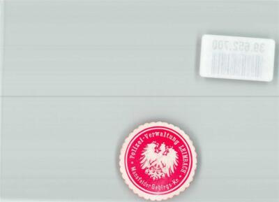 39652700 - 6209 Leimbach Polizei-Verwaltung Leimbach Mansfelder-Gebirgs-Kr.