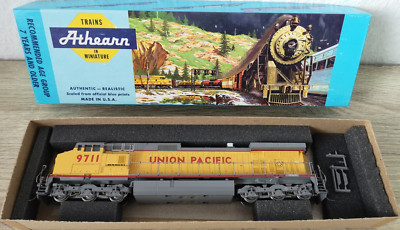 Athearn 4911 C44-9W PWR UNION PACIFIC Diesellok OVP TOP 1:87 H0 - kein Märklin