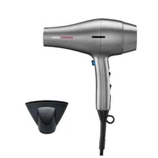 RUSK PRO Speed Titanium & Ionic Technology Dryer Brand New