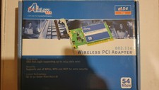 AIRLINK 101 AWLH3026T 802.11G 54 Mbps Wireless PCI Card