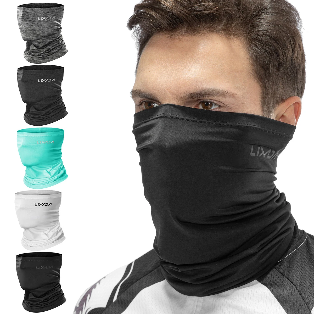 Neck cover for motorcycle riding deals