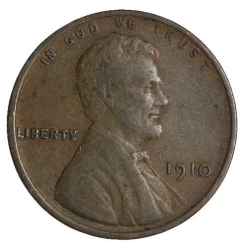 1910 Lincoln Wheat Cent Penny F/VF Complete Your Album!!
