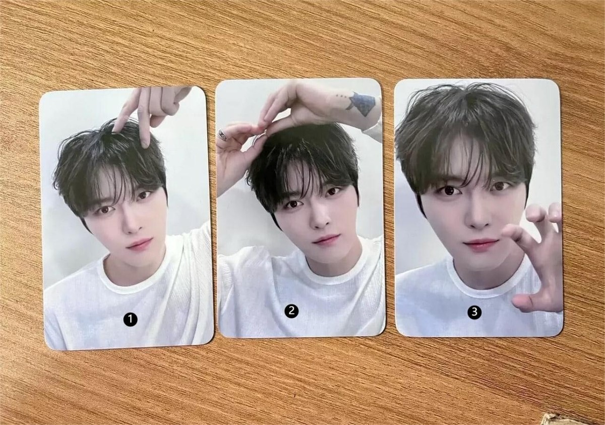 KIM JAEJOONG PLATFORM ALBUM SEQUENCE NO.4 POB EVENT WEB PHOTOCARD