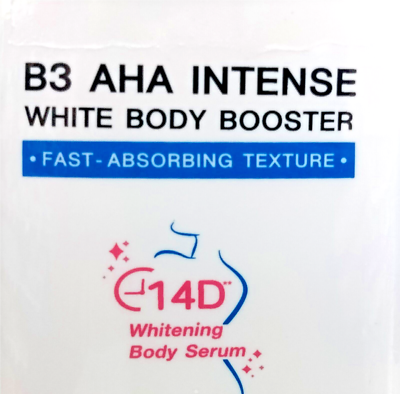 Misumi Body Lotion Vitamin B3 AHA Intense White Brightening