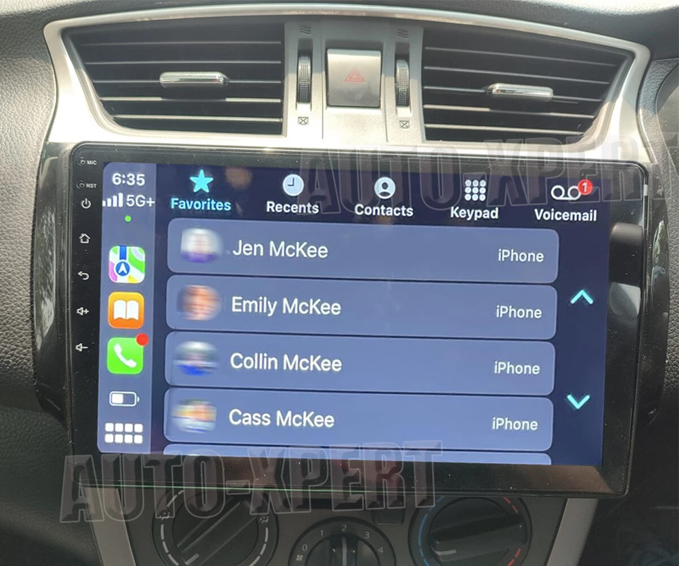  Carplay Android auto Head Unit 4+64GB For 2013-2017 Nissan Pulsar B17 C12 - image 4 of 4