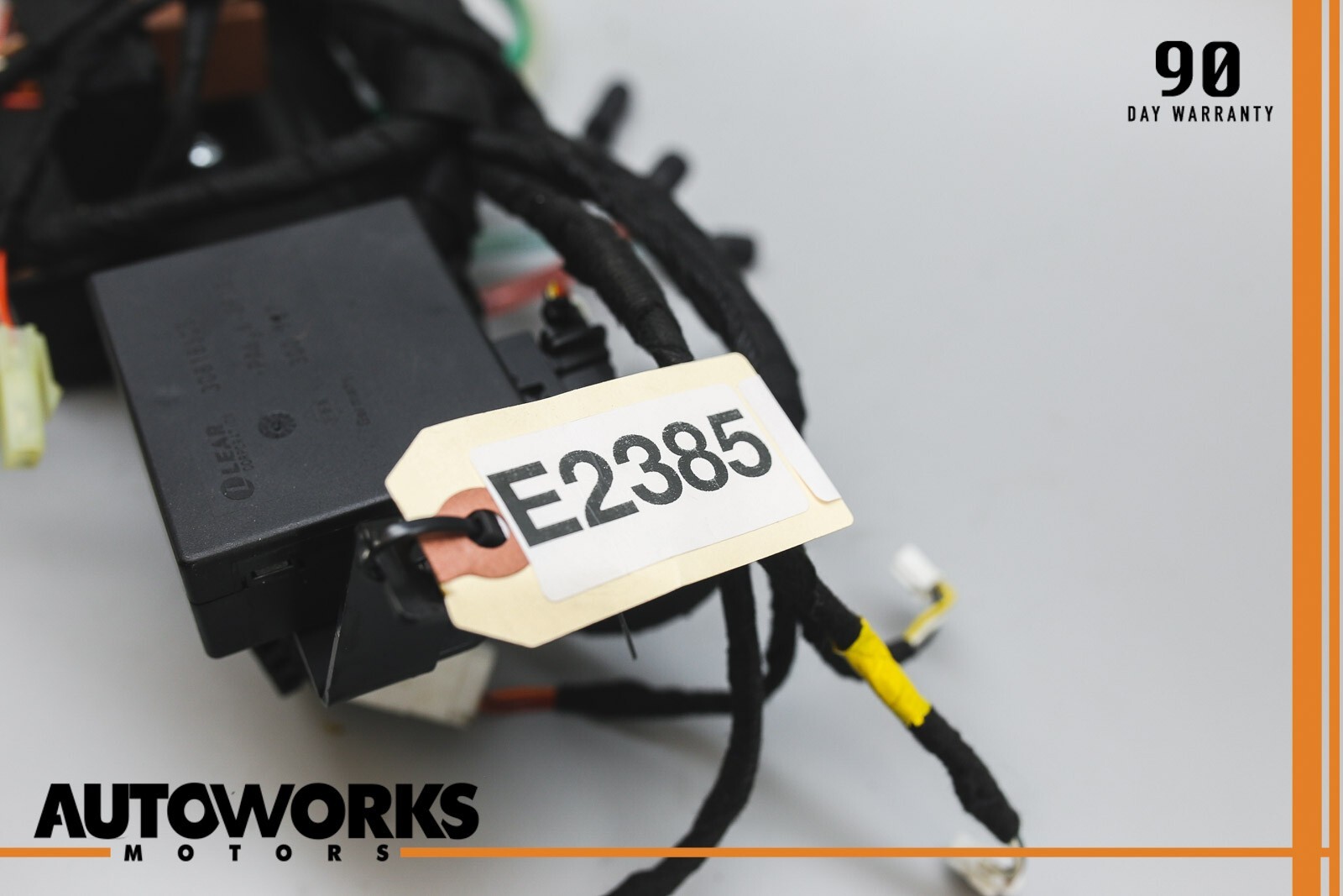03-08 Maserati Quattroporte M139 Front Right Side Seat Wire Wiring Module OEM