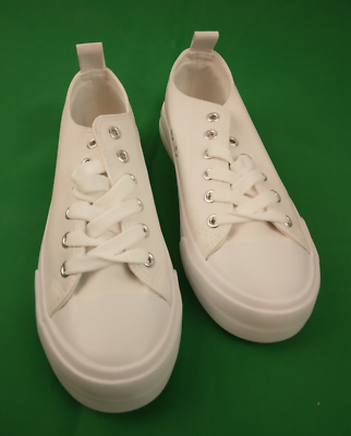 FRACORA Women's Canvas Sneakers - Comfortable Casual Shoes, Lightweight & Breathable For Everyday Wear
