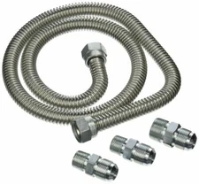 GE GIDDS-1031318 48 Inch Gas Supply Hose