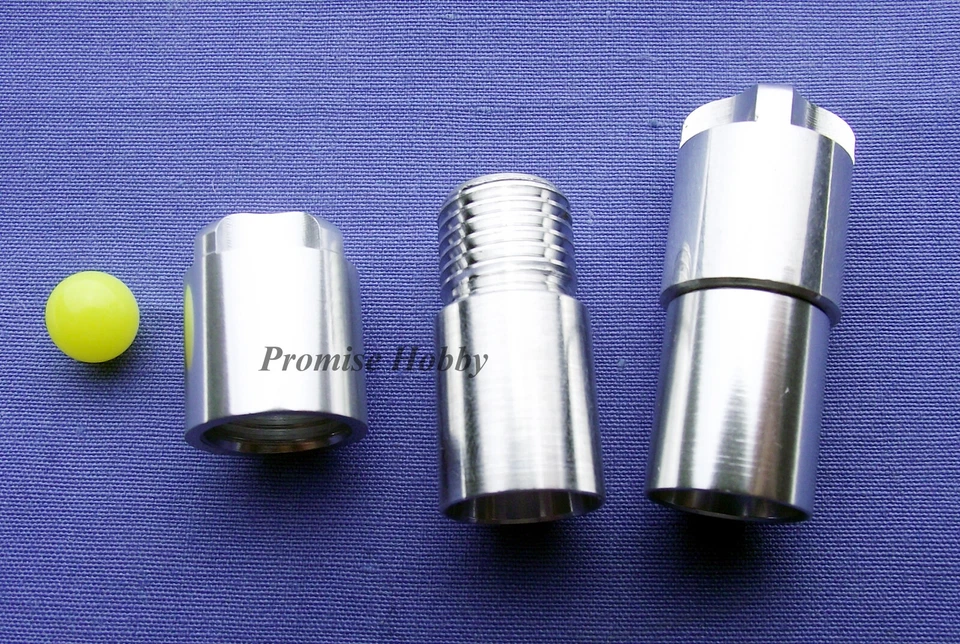 2PCS Aluminium Auto Bailer for Electric Nitro Gas RC Marine Model Boats - Image 3 of 3