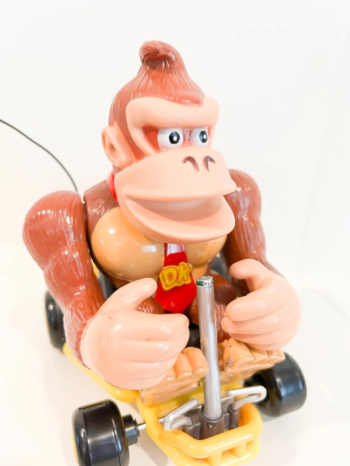 2004 Rare! Nintendo Mario Kart - Donkey Kong RC remote car - NO REMOTE- UNTESTED - Image 3 of 4