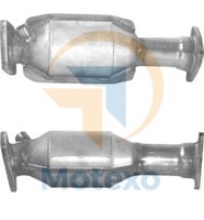 BM90307 Abgas-Katalysator Auspuff Front Mit Montagesatz +2 Jahre Garantie