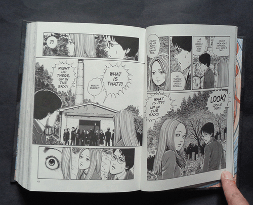 UZUMAKI Deluxe Spiral into Horror by Junji Ito: Japanese Comic Book / Japan 2019 - Imagen 7 de 8