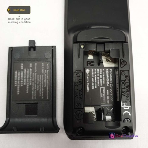 PANASONIC 060-2309 N2QBYA000004 REMOTE CONTROL GENUINE ORIGINAL - Picture 3 of 3