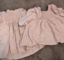 Twin Girl Dresses 0-3 Months