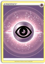 Pokémon Psychic Energy (2022 Unnumbered) Common SWSH09: Brilliant Stars NM
