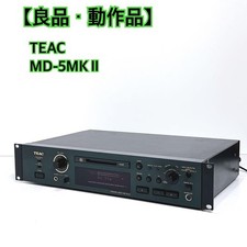 TEAC MD-5MK2 MiniDisc Deck Recorder Player Used Good Condition