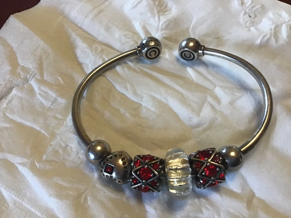 NINGAN Ich liebe dich für immer Charme-Charm-hanger, 925 sterling zilver, bedel voor chamilia en Europese armbanden en halsketting, Zilver