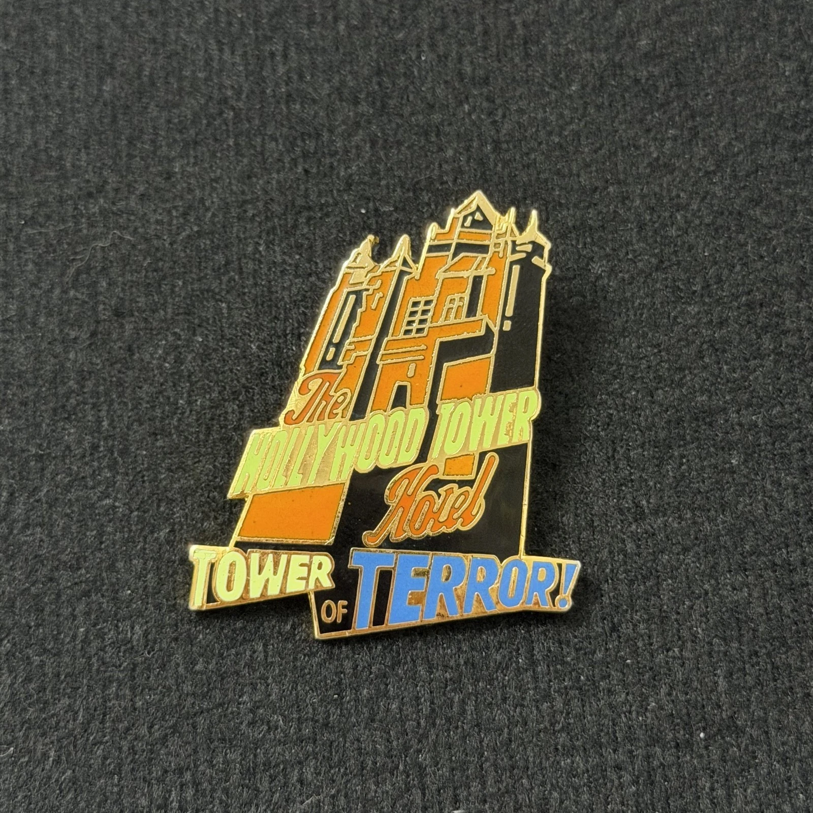Disney Parks The Hollywood Tower Hotel Tower of Terror Pin 2000