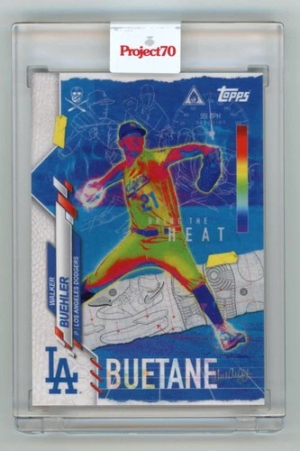 2021 Topps Project 70 Card #67 - 2020 Walker Buehler The Shoe Surgeon PR /2576