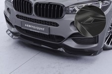 Cup Spoiler Lippe Front Schwert Carbon mit ABE f�r BMW X5 (F15) M-Paket CSL934-C