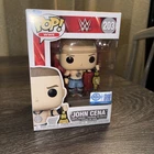 Funko Pop! WWE John Cena With Belt #203 Limited Exclusive New 2026 Walmart Ex
